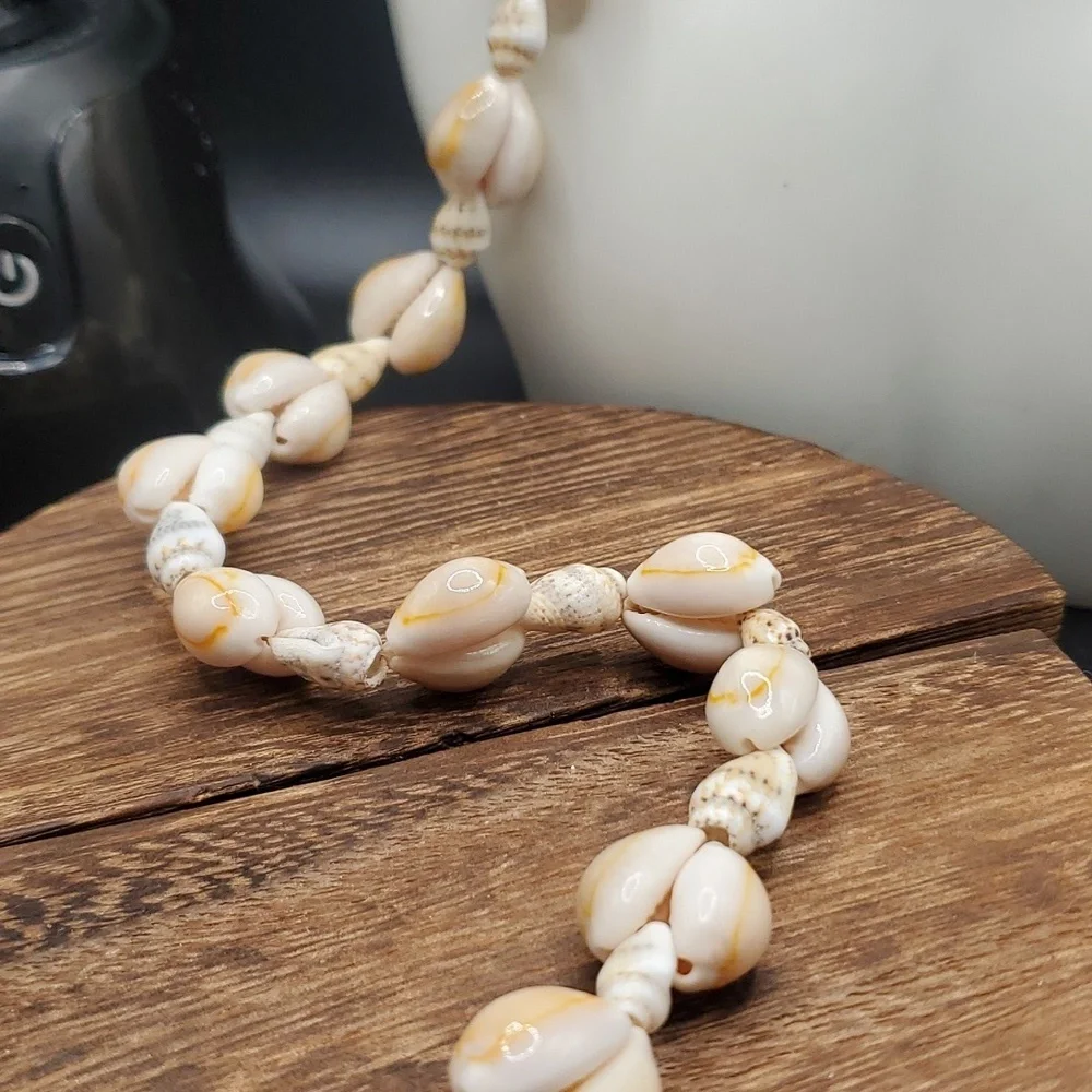 N3002 Hawaii‎ tropic seashell necklace 😍